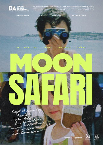Movie poster for Moon Safari (2026)