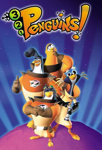 Series poster for 3-2-1 Penguins! (2000)