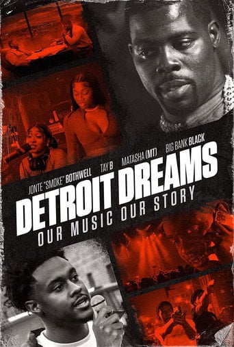 Movie poster for Detroit Dreams (2022)