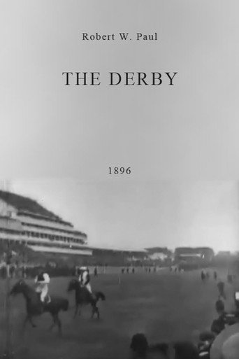 Movie poster for The Derby (1896)
