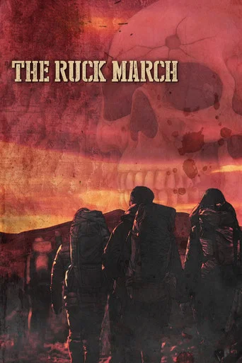 Movie poster for The Ruck March (2025)