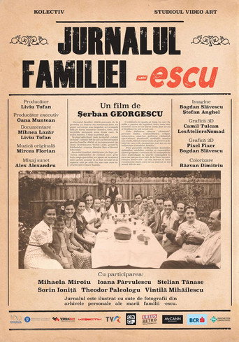 Movie poster for Being Romanian: A Family Journal (2018)