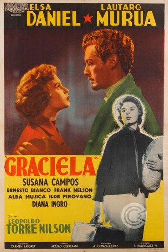 Movie poster for Graciela (1956)
