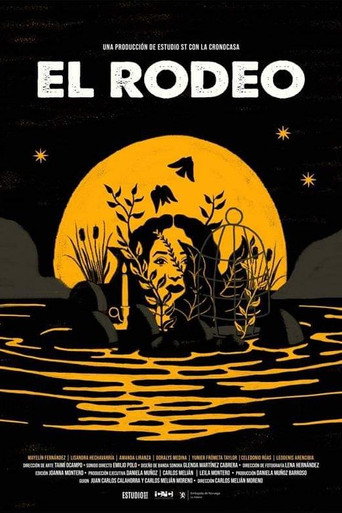 Movie poster for El rodeo (2021)