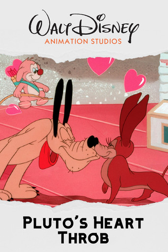 Movie poster for Pluto's Heart Throb (1950)