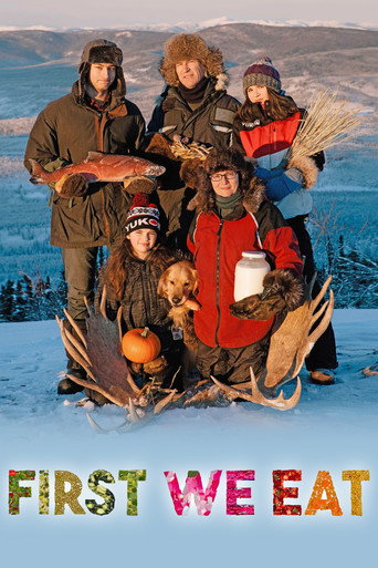 Movie poster for First We Eat (2020)