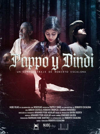 Movie poster for Pappo y Dindi (2025)