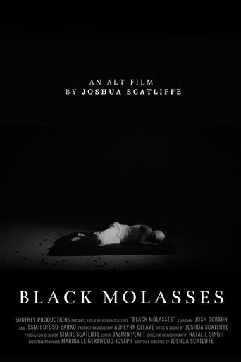 Movie poster for BLACK MOLASSES (2025)