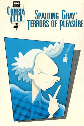 Movie poster for Spalding Gray: Terrors of Pleasure (1987)