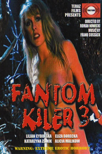 Movie poster for Fantom Kiler 3 (2003)