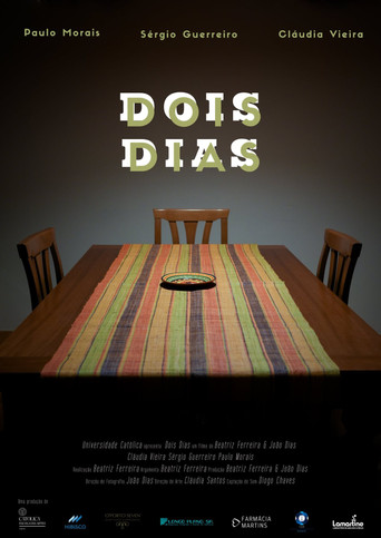 Movie poster for Dois Dias (2019)