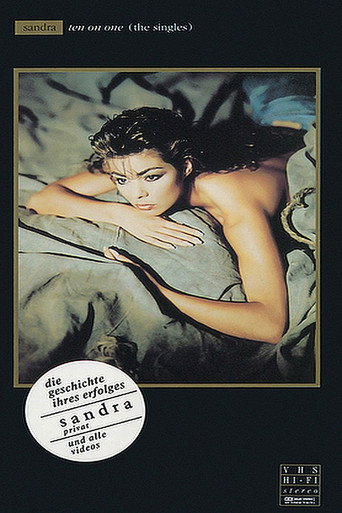 Movie poster for Sandra:Ten On One (The Video) (1990)