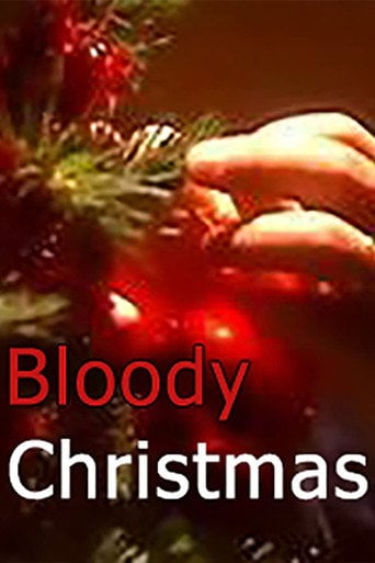 Movie poster for Bloody Christmas (2002)