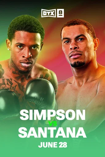 Movie poster for Lorenzo Simpson vs. Raiko Santana (2024)
