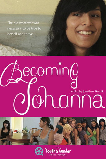 Movie poster for Becoming Johanna (2016)