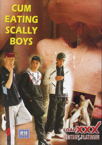 Movie poster for Cum Eating Scally Boys (2008)