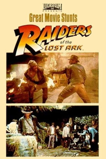 Movie poster for Great Movie Stunts: Raiders of the Lost Ark (1981)