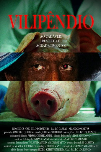 Movie poster for Vilipêndio (2025)