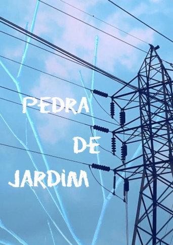 Movie poster for pedra de jardim (2025)