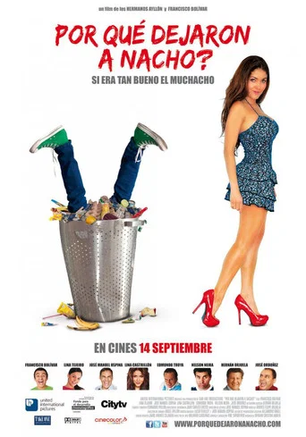 Movie poster for ¿Por Qué Dejaron A Nacho? (2012)