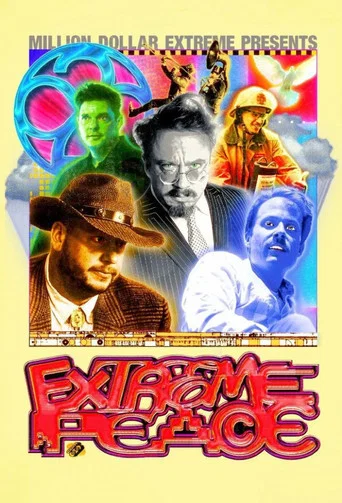 Series poster for Million Dollar Extreme Presents: Extreme Peace (2025)