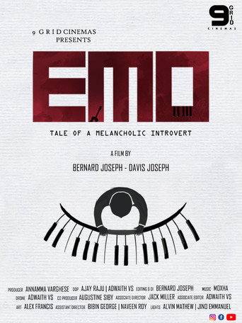 Movie poster for EMO MUSICAL SHORT FILM