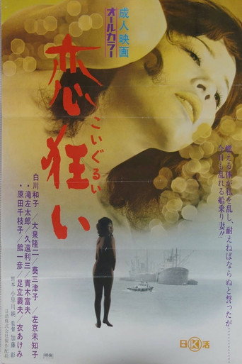 Movie poster for Thirsty for Love (1971)