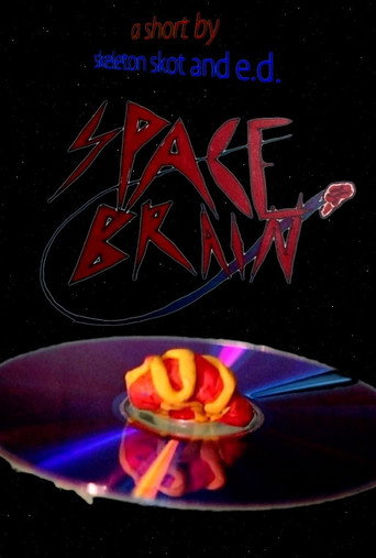 Movie poster for Space Brain (2024)