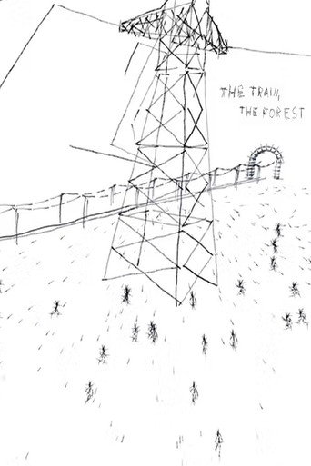 Movie poster for The Train, The Forest (2017)