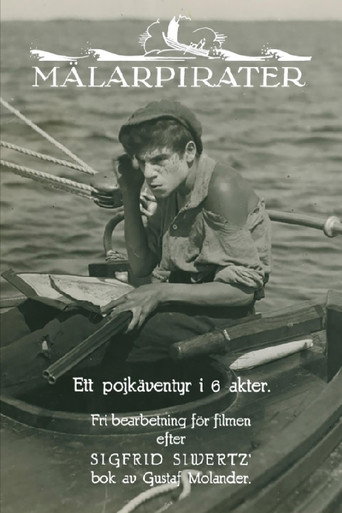 Movie poster for Pirates of the Mälaren (1923)