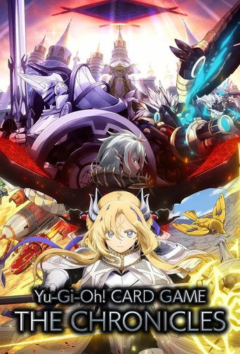 Series poster for Yu-Gi-Oh! CARD GAME THE CHRONICLES (2025)