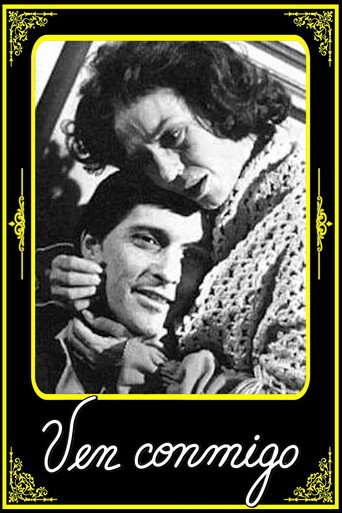 Ven conmigo poster