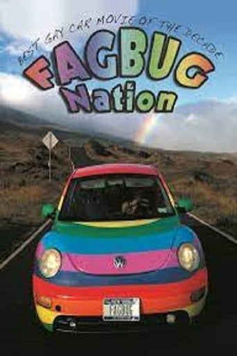 Movie poster for Fagbug Nation (2014)