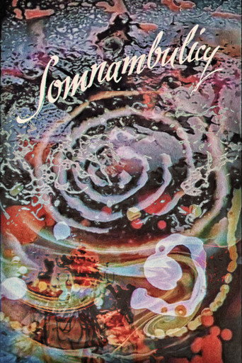 Movie poster for Somnambulists (1958)