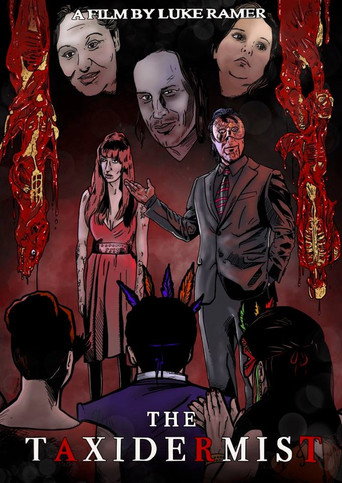 Movie poster for The Taxidermist (2018)