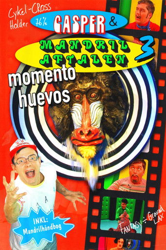 Casper & Mandrilaftalen 3: Momento Huevos poster