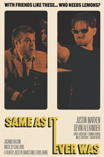 Movie poster for Same As It Ever Was (2026)