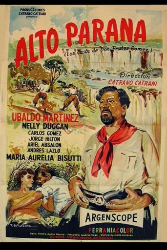Movie poster for Upper Paraná (1958)