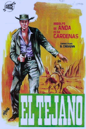 Movie poster for El texano (1965)