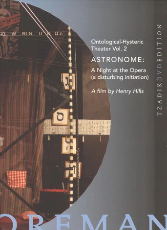 Movie poster for Astronome: A Night at the Opera (A Disturbing Initiation) (2009)