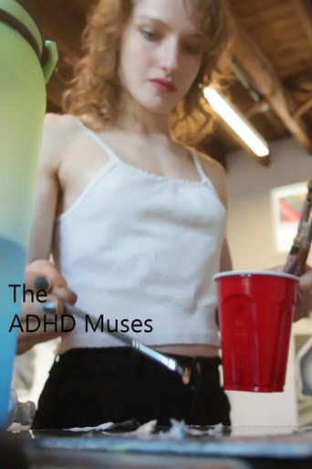 Movie poster for The ADHD Muses (2025)