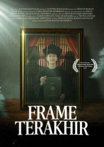 Movie poster for Last Frame (2025)