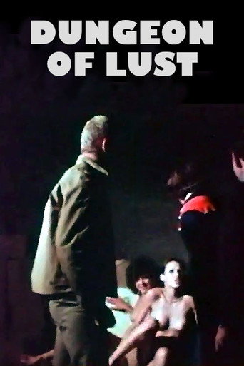 Movie poster for Dungeon of Lust (1976)