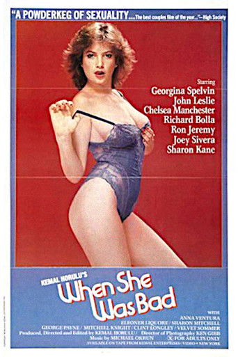 When She Was Bad poster
