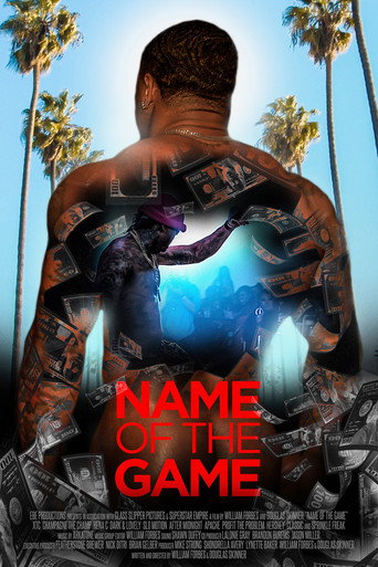 Movie poster for Name of the Game (2025)
