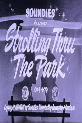 Movie poster for Strolling Thru The Park (1943)