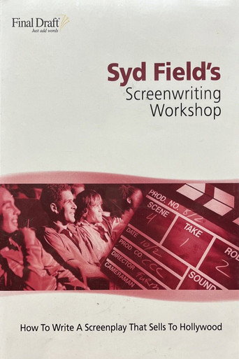 Movie poster for Syd Field's Screenwriting Workshop (1999)