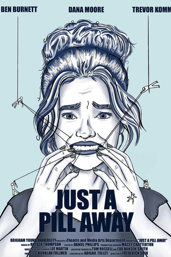 Movie poster for Just a Pill Away (2024)