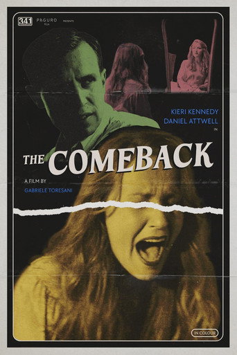 Movie poster for The Comeback (2023)