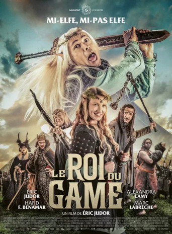 Movie poster for Le Roi du Game (2026)